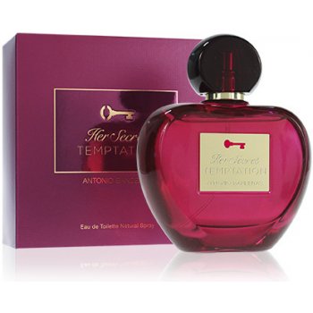 Antonio Banderas Her Secret Temptation toaletní voda dámská 80 ml