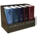 A Game of Thrones Leather-Cloth Boxed Set - George R.R. Martin – Sleviste.cz
