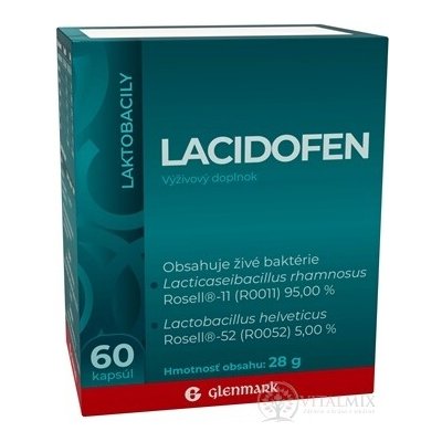 GLENMARK LACIDOFEN 60 kapslí – Hledejceny.cz