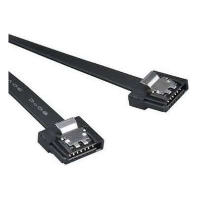 Akasa propojovací SATA 3.0 kabel ultra-tenký 50cm černý AK-CBSA05-50BK – Zbozi.Blesk.cz