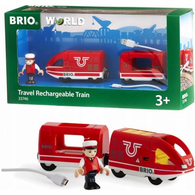 Brio 33746 Elektrický nabíjecí vláček – Hledejceny.cz