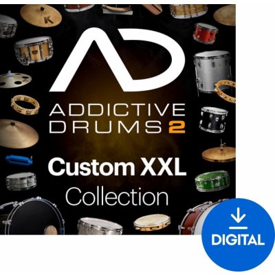 XLN Audio Addictive Drums 2: Custom XXL Collection (Digitální produkt) – Zboží Živě