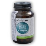 Viridian Herbal Female Complex Organic 30 kapslí – Hledejceny.cz