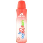 Adidas Fun Sensation Woman deospray 150 ml – Zbozi.Blesk.cz