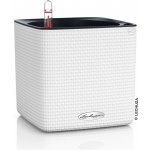 Lechuza Cube Color 16 cm bílý – Zboží Mobilmania