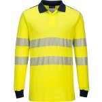 Portwest Polokošile Hi-Vis FR702 dlouhý rukáv reflexní Žlutá navy L – Hledejceny.cz