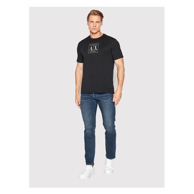 Armani Exchange Jeansy 8NZJ13 Z3SAZ 1500 Tmavomodrá – Zboží Mobilmania