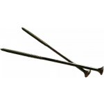 Vrut do dřeva 5,0x140 mm, ZH, TORX T25, Zinek žlutý, DOPRODEJ – Hledejceny.cz