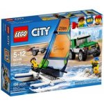 LEGO® City 60149 4x4 s katamaránem – Zboží Živě
