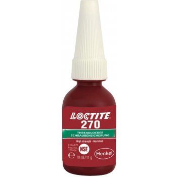 LOCTITE 270 zajišťovač šroubů VP 10g