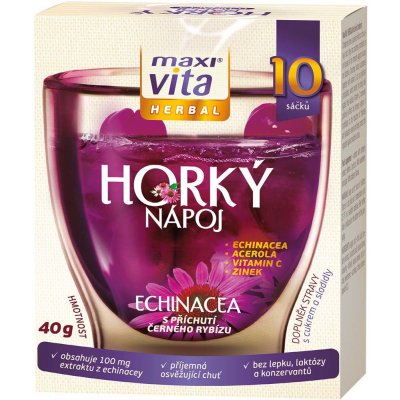 Herbal Horký nápoj Echinacea 10 sáčků – Hledejceny.cz