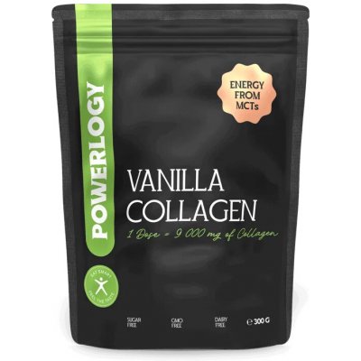 Powerlogy Vanilla Collagen 300 g – Hledejceny.cz