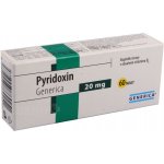Generica Pyridoxin 60 tablet – Hledejceny.cz