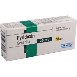 Generica Pyridoxin 20 mg 60 tablet