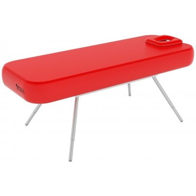Nubis Nafukovací masážní stůl Pro Barva: červená 190 x 75 cm 10,2 kg 9 barev