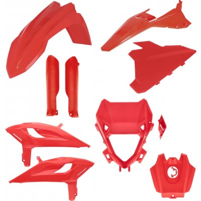 Acerbis sada plastů ACERBIS pro Beta RR 25- sada plastů pro Beta RR 25-26 červená – Sleviste.cz