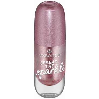 Essence Gel Nail Colour lak na nehty 78 Spread The Sparkle 8 ml – Zboží Dáma