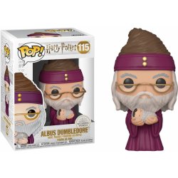 Funko Pop! Harry Potter Brumbál with Baby Harry 9 cm