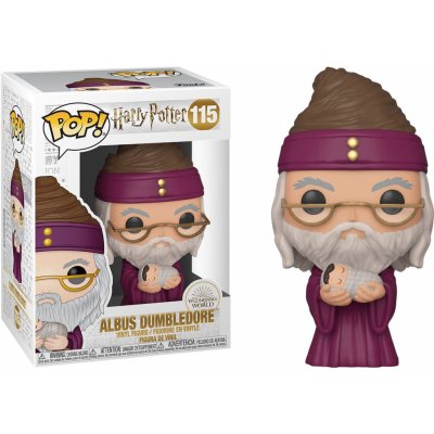 Funko Pop! Harry Potter Brumbál with Baby Harry 9 cm – Zbozi.Blesk.cz