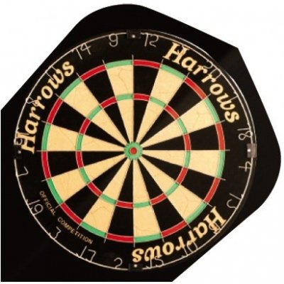 Harrows Quadro Dartboard logo – Zbozi.Blesk.cz