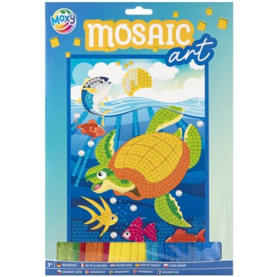 Grafix Mozaikový obrázek A4 želva – Sleviste.cz