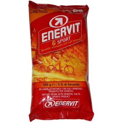 ENERVIT Isotonic Drink 300 g – Zbozi.Blesk.cz