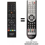 Dálkový ovladač Predátor JVC LT-40vf42l, LT-32VH42L – Sleviste.cz