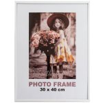 Fotorámeček plastový Simple 2 30x40 1 bílý – Sleviste.cz