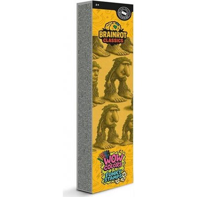 Razítka a fixy Brainrot V3 – Zboží Dáma