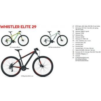 Focus Whistler Elite 29 2017