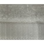 KORTEXIN suchý zip 20mm-mech světle šedý Množství: celé balení - 25m – Zboží Mobilmania