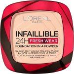 L'Oréal Paris Make-up v pudru Infaillible 24H Fresh Wear Foundation in a Powder 180 Rose Sand 9 g – Zboží Dáma