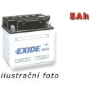 Motobaterie Exide YB5L-B, EB5L-B