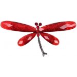 Gaira brož Vážka 30192 červená – Sleviste.cz