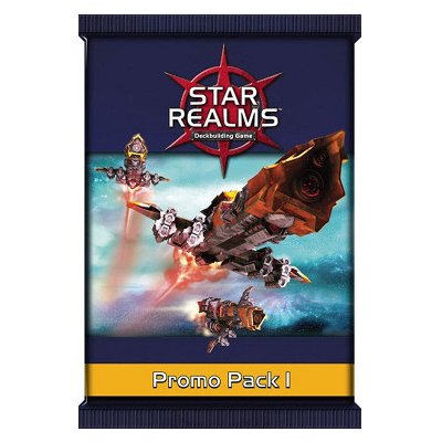 White Wizard Games Star Realms: Promo Pack 1 – Hledejceny.cz