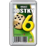 Efko Kostky hrací 6 ks – Zbozi.Blesk.cz