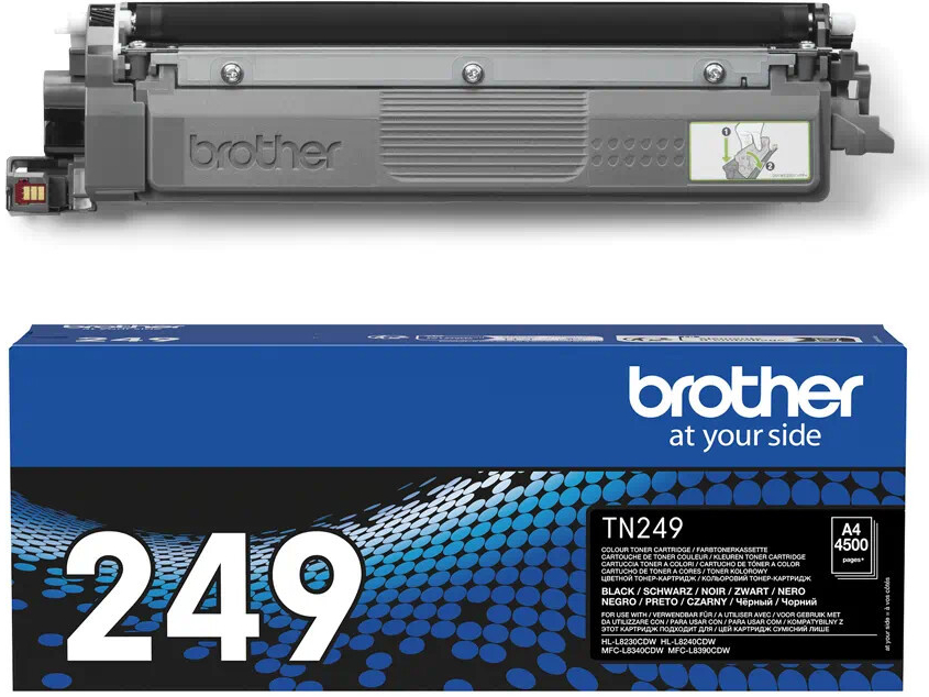 Brother TN249BK - originální