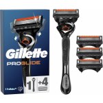 Gillette ProGlide + 4 ks hlavic