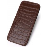 Amparo Miranda Pouzdro na karty a bankovky Kroko hnědá – Sleviste.cz