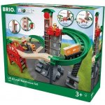 Brio World 33887 Sada Sklad se zvedacím a nakládacím zařízením – Zboží Dáma