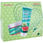 Dermacol Aroma Ritual Fresh Watermelon sprchový gel 250 ml + tělový peeling 200 ml dárková sada – Zboží Mobilmania