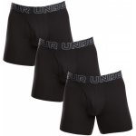 Under Armour pánské boxerky 1363619 001 černé 2 Pack – Hledejceny.cz