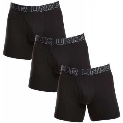 Under Armour pánské boxerky 1363619 001 černé 2 Pack – Hledejceny.cz