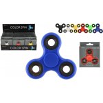 Teddies Fidget Spinner kov/plast 6 barev v krabičce 9x11cm 24ks v boxu – Zboží Mobilmania