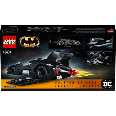 LEGO® Super Heroes 40433 Tim Burton's Batman 1989 Batmobile – Zbozi.Blesk.cz