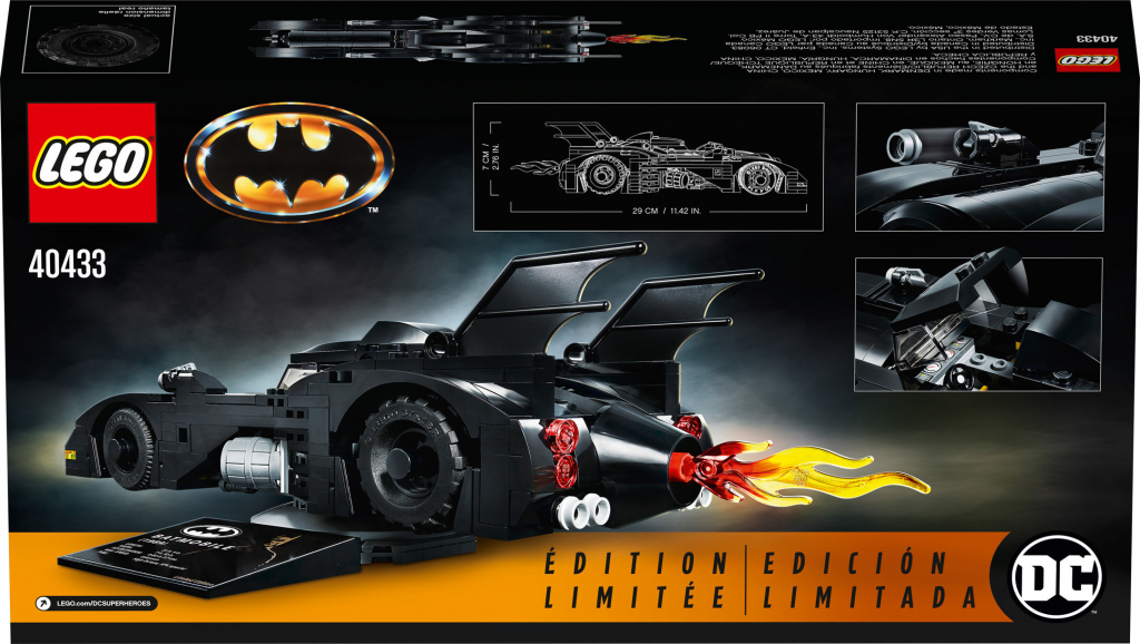 LEGO® Super Heroes 40433 Tim Burton\'s Batman 1989 Batmobile
