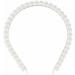 Čelenka do vlasů s perlami Eurostil Professional - zlatá, 2 ks (06940) – Zboží Mobilmania