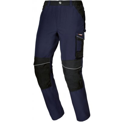 Parkside Performance pánské pracovní kalhoty s podšívkou tmavě modrá – Zboží Mobilmania