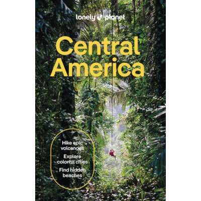 Střední Amerika (Central America) průvodce 11th 2025 Lonely Planet – Zboží Dáma