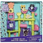 Hasbro Littlest Pet Shop Set kočičí domeček – Zboží Mobilmania